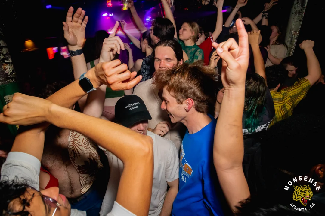 Nonsense's epic final night at The Basement (RIP) - February 2025 - Photo by @hellacurious - Kimber was the DJ