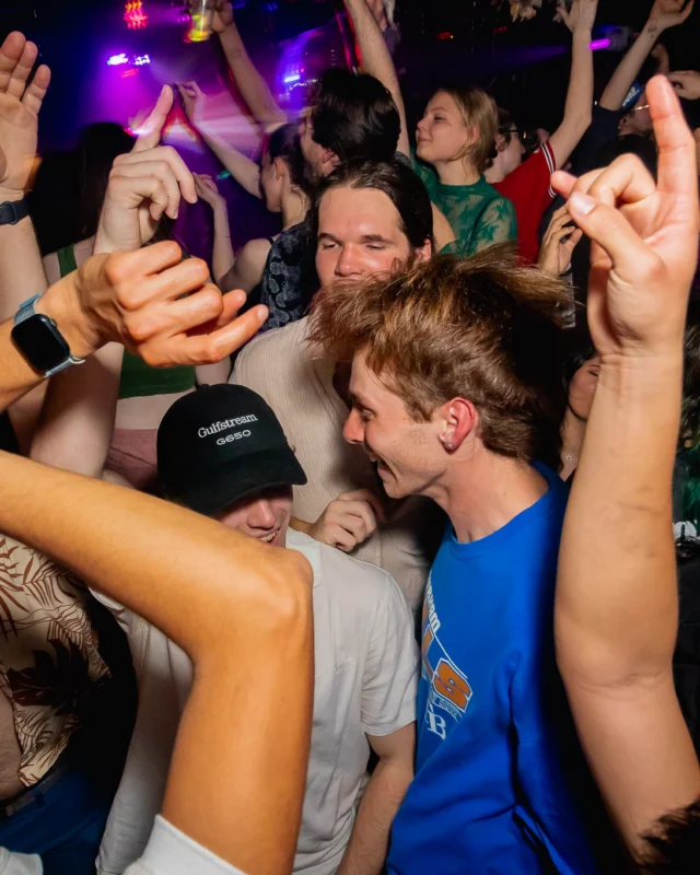 Nonsense's epic final night at The Basement (RIP) - February 2025 - Photo by @hellacurious - Kimber was the DJ