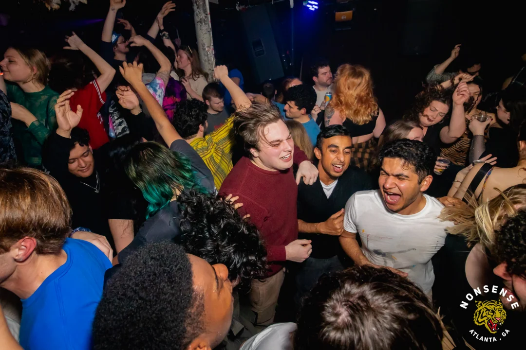 Nonsense's epic final night at The Basement (RIP) - February 2025 - Photo by @hellacurious - Kimber was the DJ