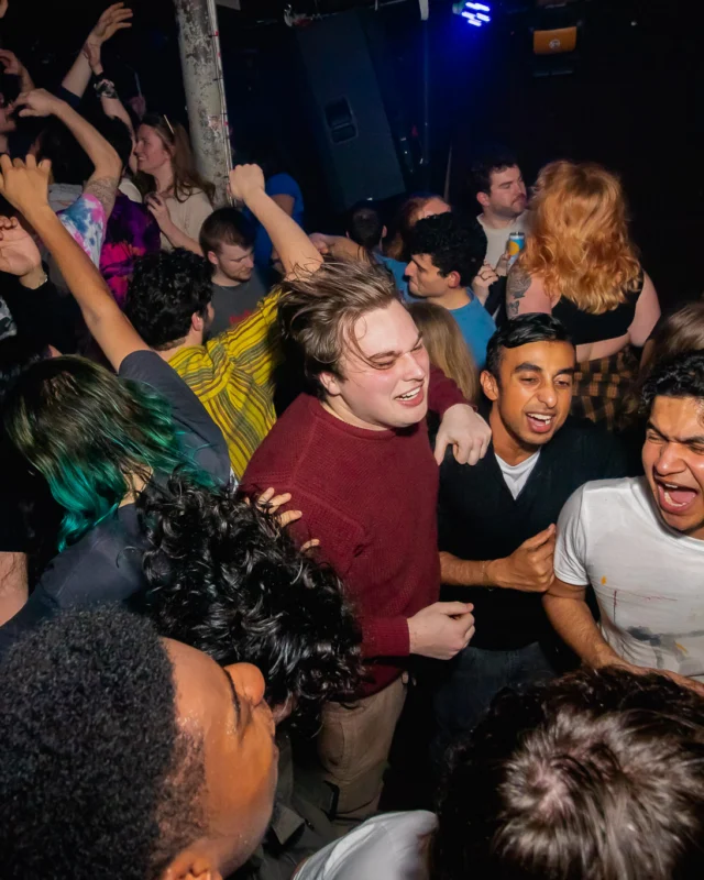 Nonsense's epic final night at The Basement (RIP) - February 2025 - Photo by @hellacurious - Kimber was the DJ