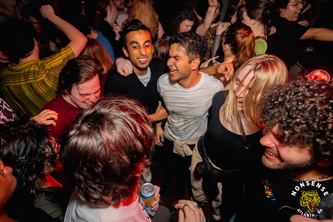 Nonsense's epic final night at The Basement (RIP) - February 2025 - Photo by @hellacurious - Kimber was the DJ