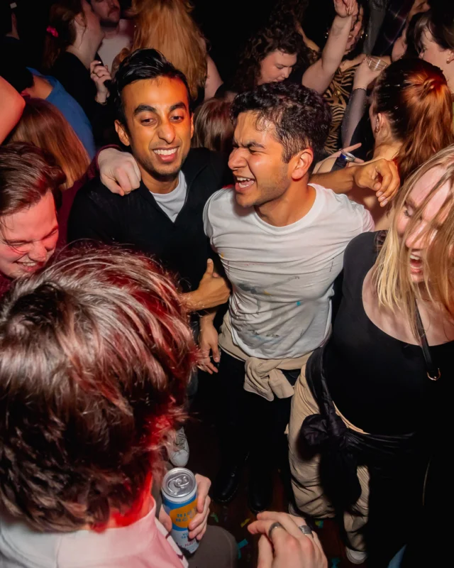 Nonsense's epic final night at The Basement (RIP) - February 2025 - Photo by @hellacurious - Kimber was the DJ
