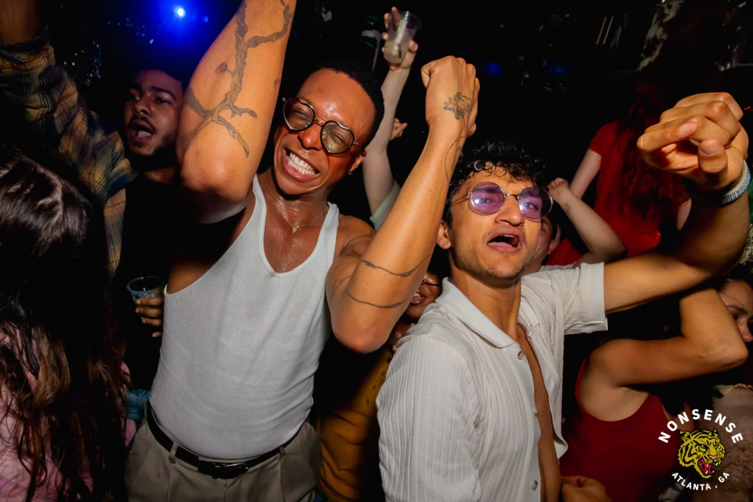Nonsense's epic final night at The Basement (RIP) - February 2025 - Photo by @hellacurious - Kimber was the DJ
