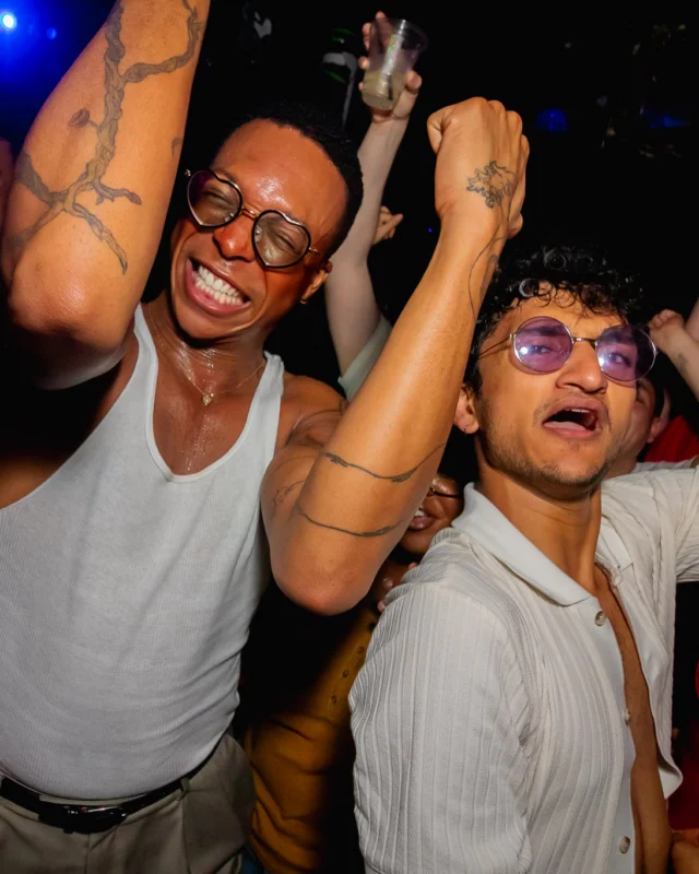 Nonsense's epic final night at The Basement (RIP) - February 2025 - Photo by @hellacurious - Kimber was the DJ