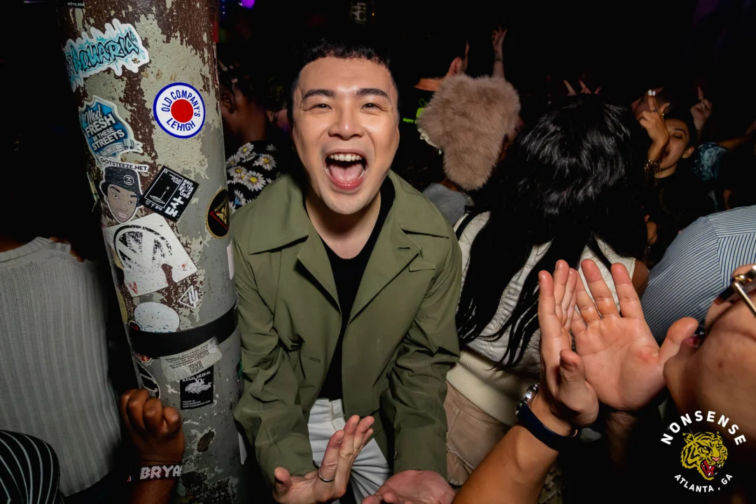 Nonsense's epic final night at The Basement (RIP) - February 2025 - Photo by @hellacurious - Kimber was the DJ