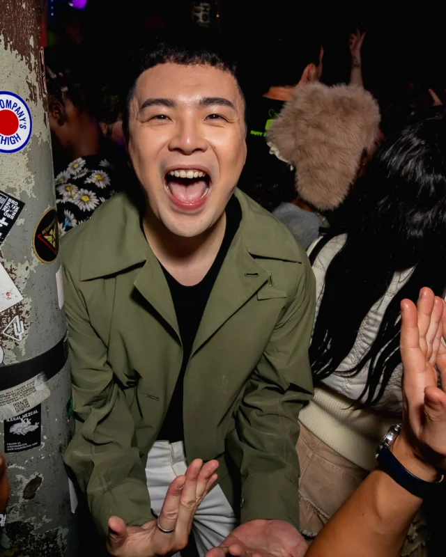 Nonsense's epic final night at The Basement (RIP) - February 2025 - Photo by @hellacurious - Kimber was the DJ