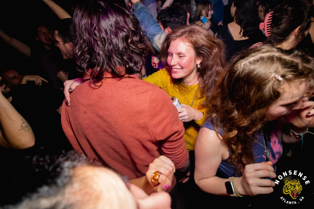 Nonsense's epic final night at The Basement (RIP) - February 2025 - Photo by @hellacurious - Kimber was the DJ