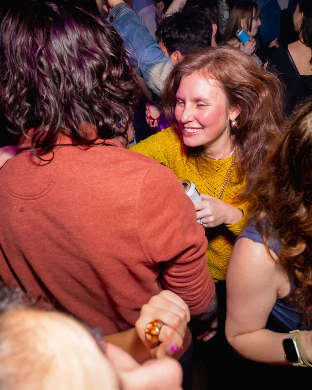Nonsense's epic final night at The Basement (RIP) - February 2025 - Photo by @hellacurious - Kimber was the DJ