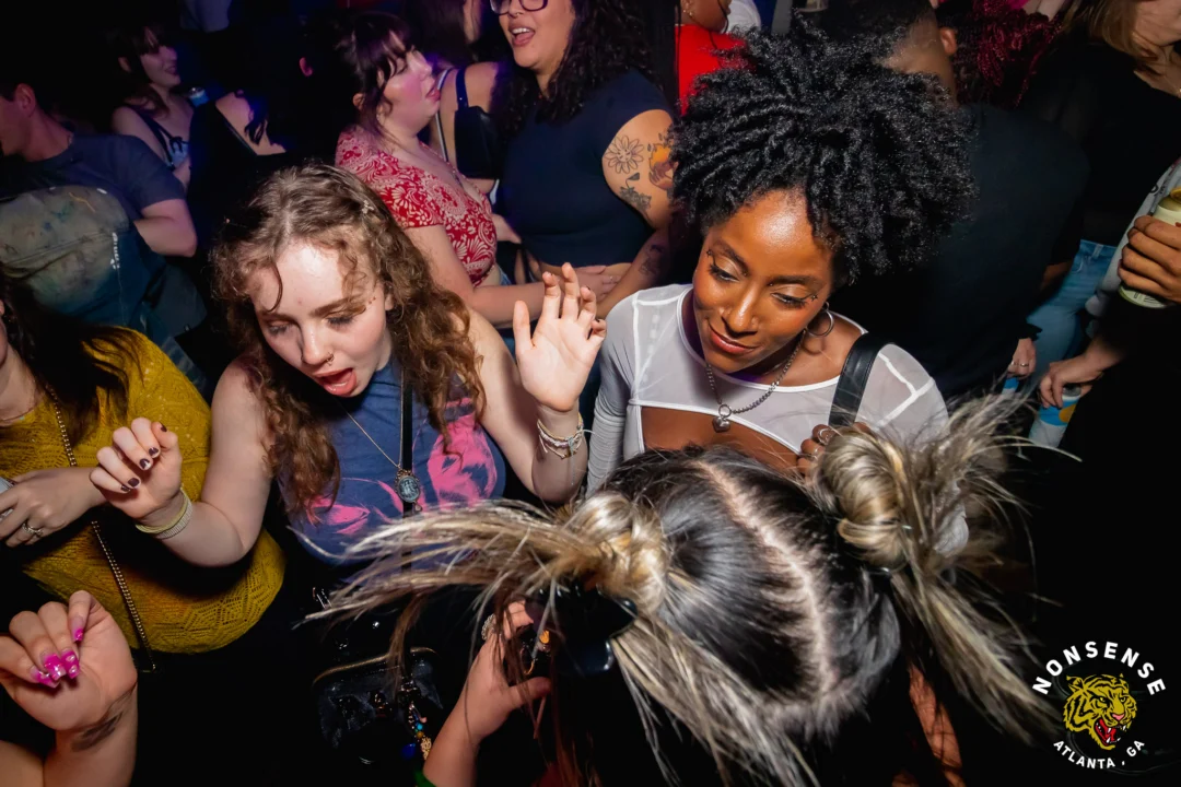 Nonsense's epic final night at The Basement (RIP) - February 2025 - Photo by @hellacurious - Kimber was the DJ
