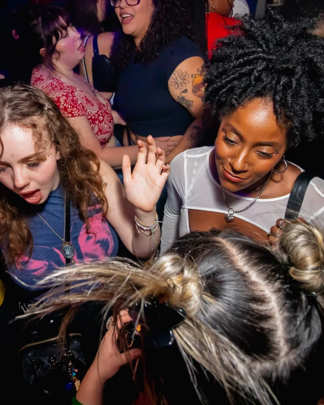 Nonsense's epic final night at The Basement (RIP) - February 2025 - Photo by @hellacurious - Kimber was the DJ