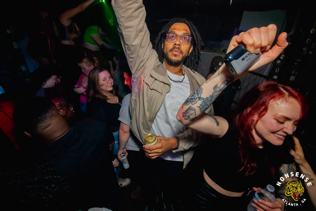 Nonsense's epic final night at The Basement (RIP) - February 2025 - Photo by @hellacurious - Kimber was the DJ