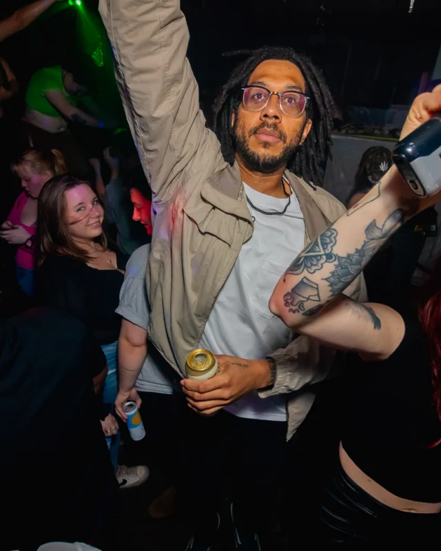 Nonsense's epic final night at The Basement (RIP) - February 2025 - Photo by @hellacurious - Kimber was the DJ