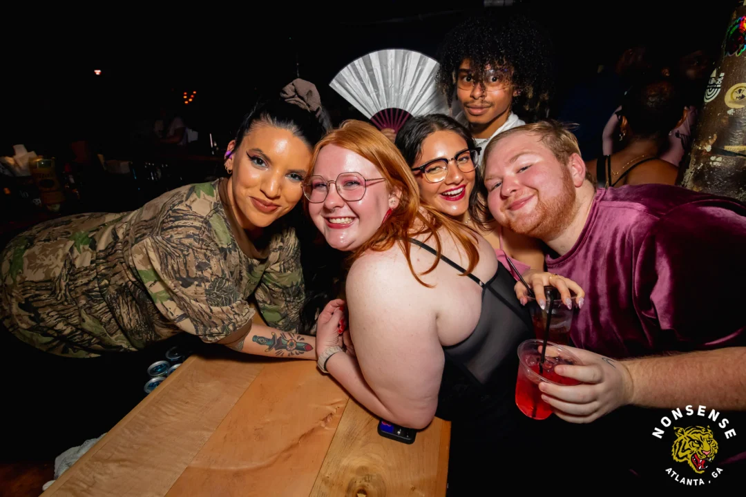 Nonsense's epic final night at The Basement (RIP) - February 2025 - Photo by @hellacurious - Kimber was the DJ
