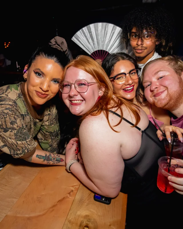 Nonsense's epic final night at The Basement (RIP) - February 2025 - Photo by @hellacurious - Kimber was the DJ