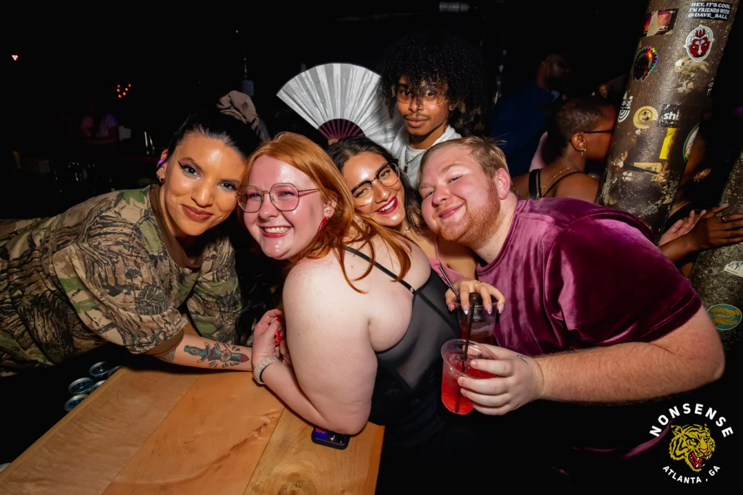 Nonsense's epic final night at The Basement (RIP) - February 2025 - Photo by @hellacurious - Kimber was the DJ