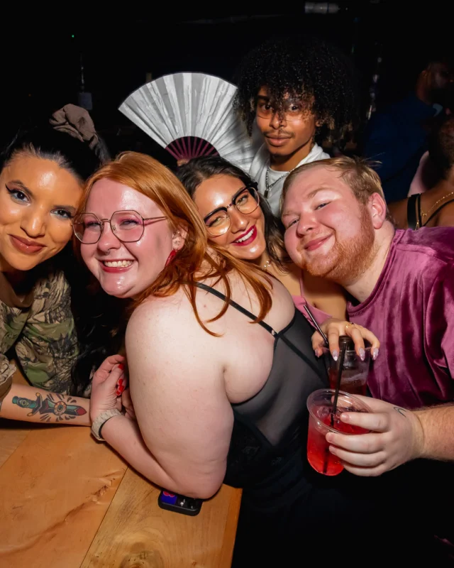 Nonsense's epic final night at The Basement (RIP) - February 2025 - Photo by @hellacurious - Kimber was the DJ