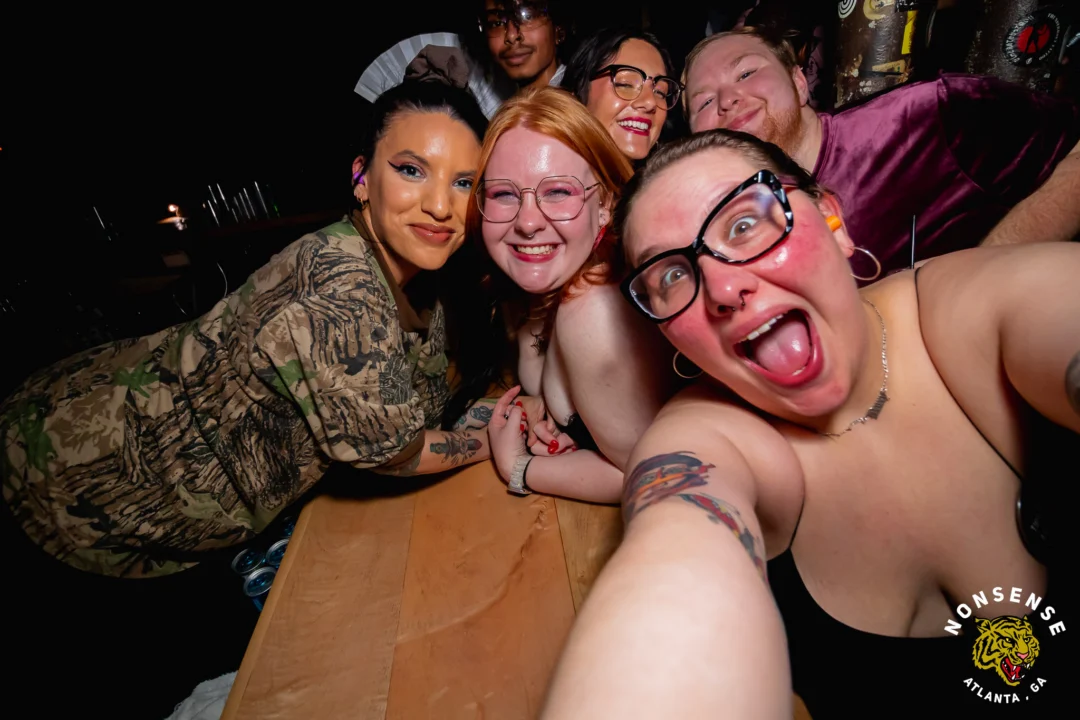 Nonsense's epic final night at The Basement (RIP) - February 2025 - Photo by @hellacurious - Kimber was the DJ