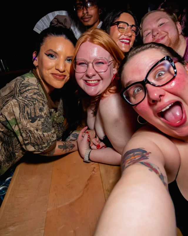 Nonsense's epic final night at The Basement (RIP) - February 2025 - Photo by @hellacurious - Kimber was the DJ