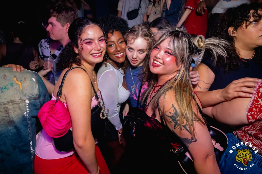 Nonsense's epic final night at The Basement (RIP) - February 2025 - Photo by @hellacurious - Kimber was the DJ