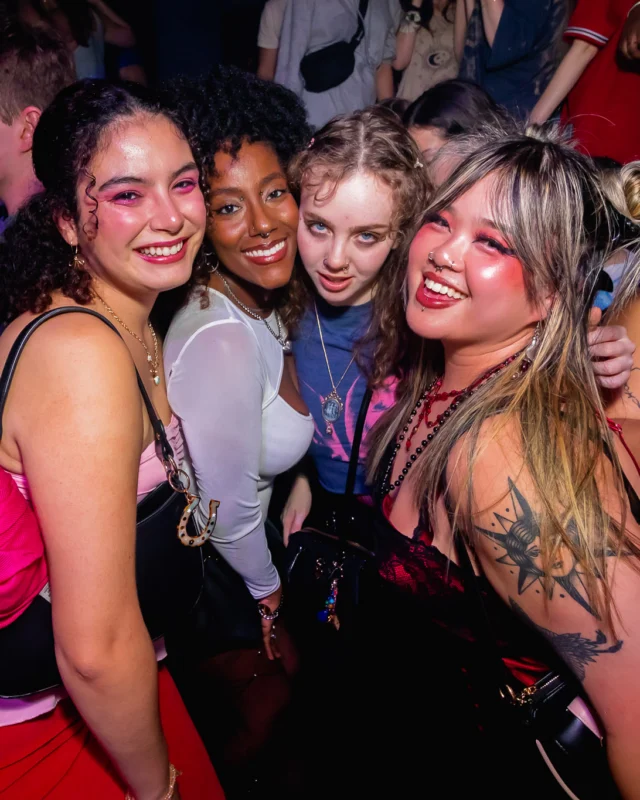Nonsense's epic final night at The Basement (RIP) - February 2025 - Photo by @hellacurious - Kimber was the DJ