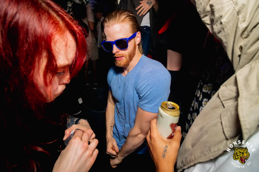 Nonsense's epic final night at The Basement (RIP) - February 2025 - Photo by @hellacurious - Kimber was the DJ