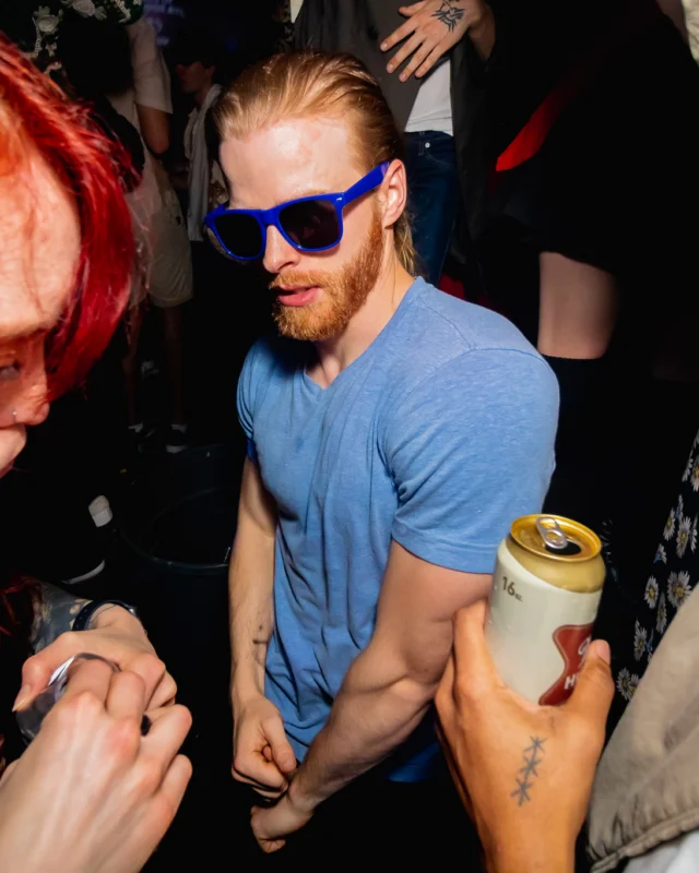 Nonsense's epic final night at The Basement (RIP) - February 2025 - Photo by @hellacurious - Kimber was the DJ