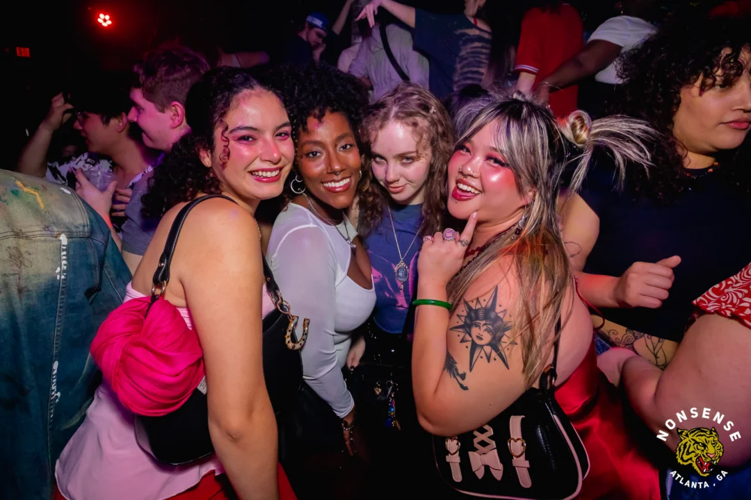 Nonsense's epic final night at The Basement (RIP) - February 2025 - Photo by @hellacurious - Kimber was the DJ