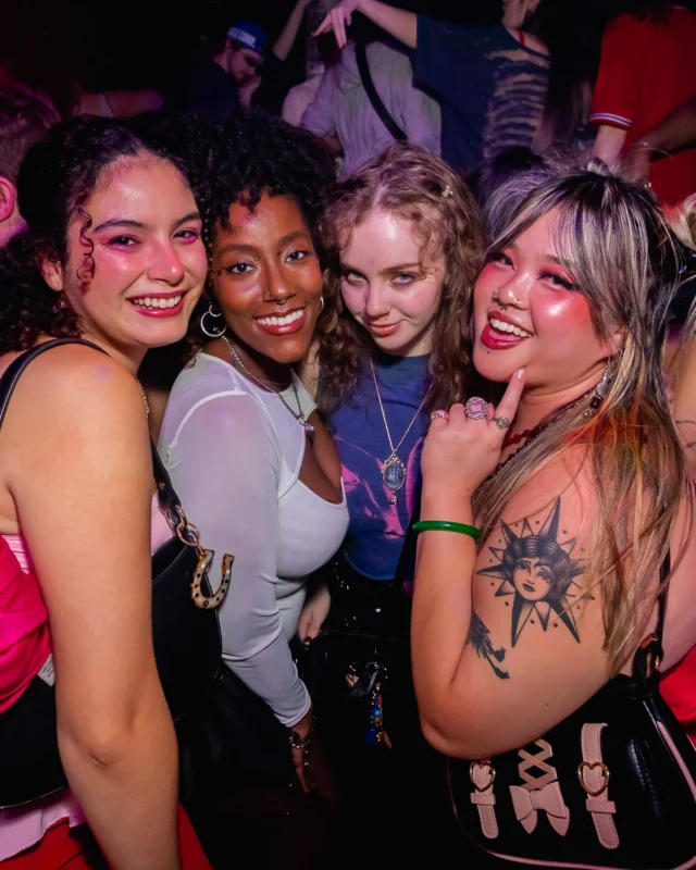 Nonsense's epic final night at The Basement (RIP) - February 2025 - Photo by @hellacurious - Kimber was the DJ