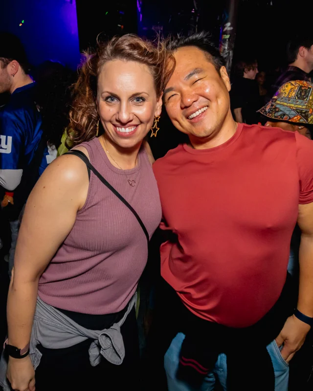 Nonsense's epic final night at The Basement (RIP) - February 2025 - Photo by @hellacurious - Kimber was the DJ