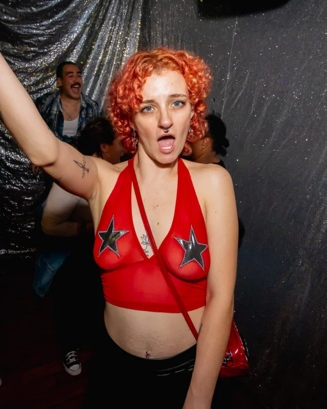 Nonsense's epic final night at The Basement (RIP) - February 2025 - Photo by @hellacurious - Kimber was the DJ