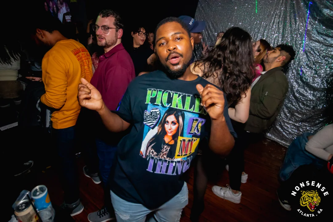 Nonsense's epic final night at The Basement (RIP) - February 2025 - Photo by @hellacurious - Kimber was the DJ