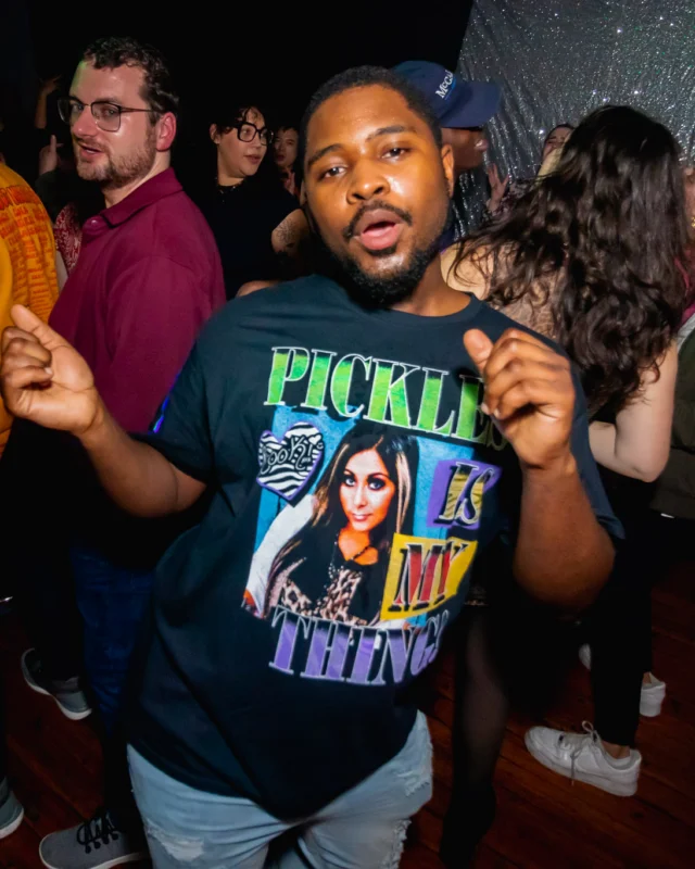 Nonsense's epic final night at The Basement (RIP) - February 2025 - Photo by @hellacurious - Kimber was the DJ