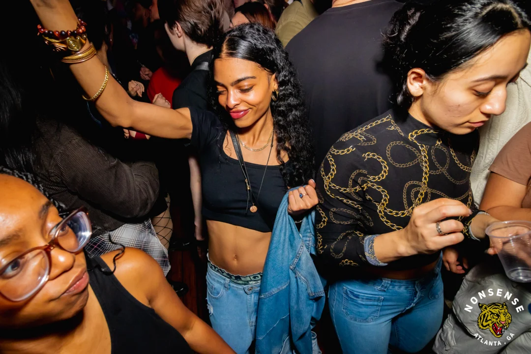 Nonsense's epic final night at The Basement (RIP) - February 2025 - Photo by @hellacurious - Kimber was the DJ