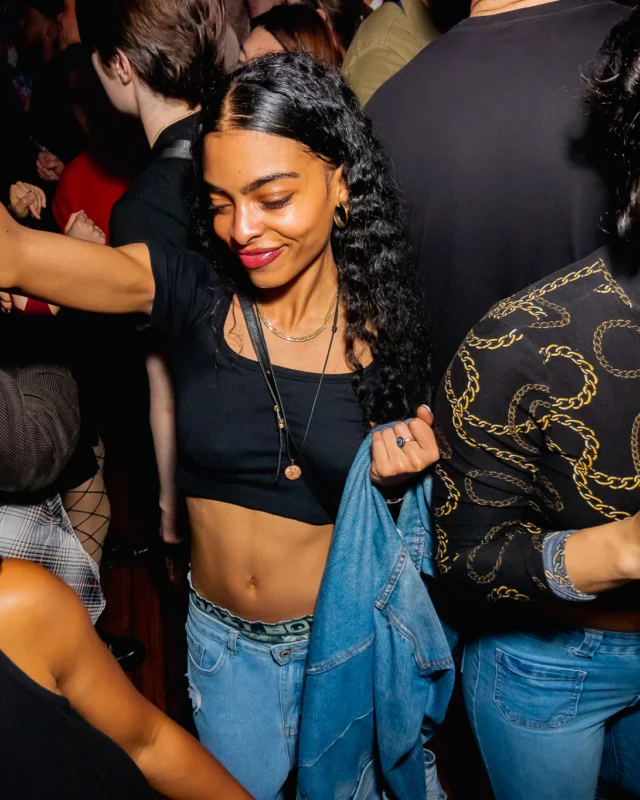 Nonsense's epic final night at The Basement (RIP) - February 2025 - Photo by @hellacurious - Kimber was the DJ
