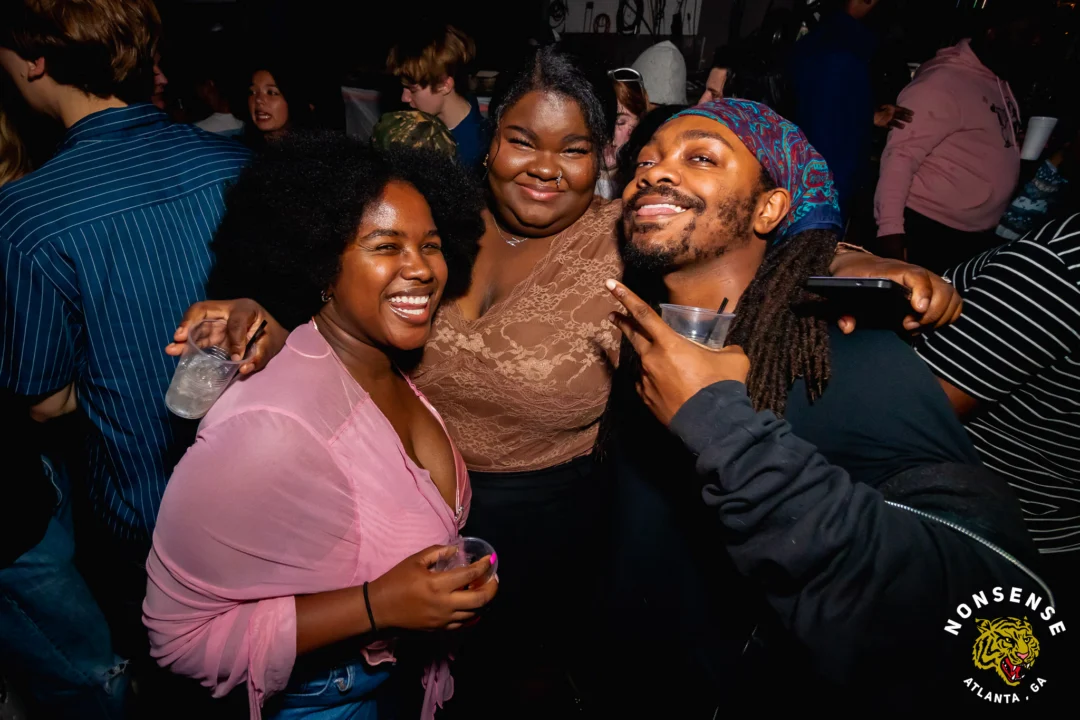 Nonsense's epic final night at The Basement (RIP) - February 2025 - Photo by @hellacurious - Kimber was the DJ