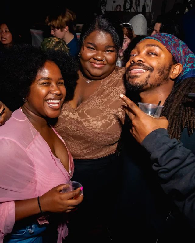 Nonsense's epic final night at The Basement (RIP) - February 2025 - Photo by @hellacurious - Kimber was the DJ