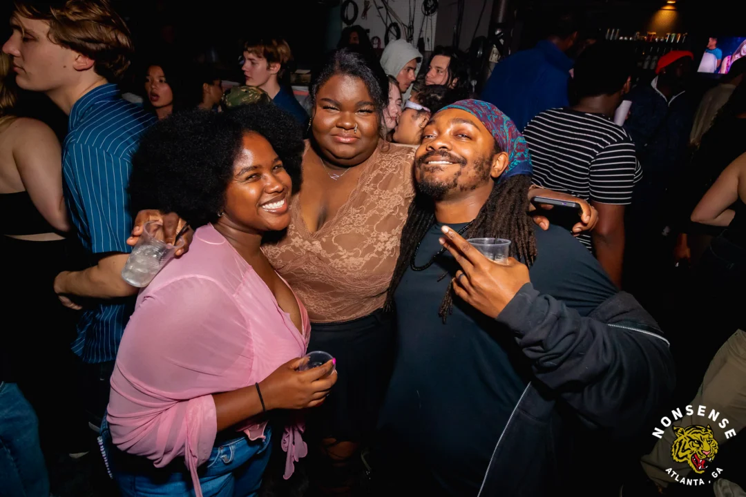 Nonsense's epic final night at The Basement (RIP) - February 2025 - Photo by @hellacurious - Kimber was the DJ