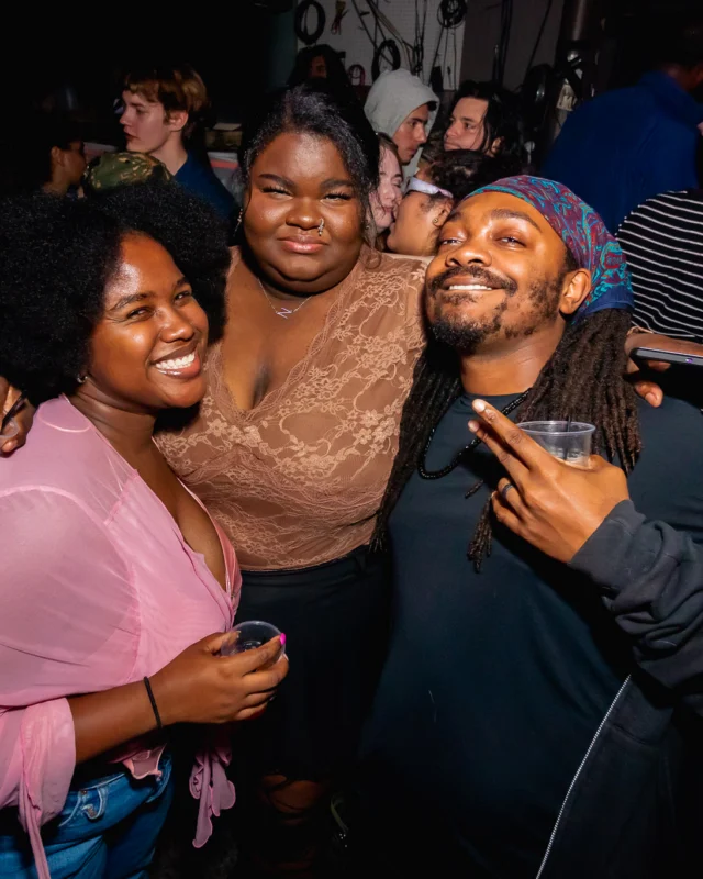Nonsense's epic final night at The Basement (RIP) - February 2025 - Photo by @hellacurious - Kimber was the DJ