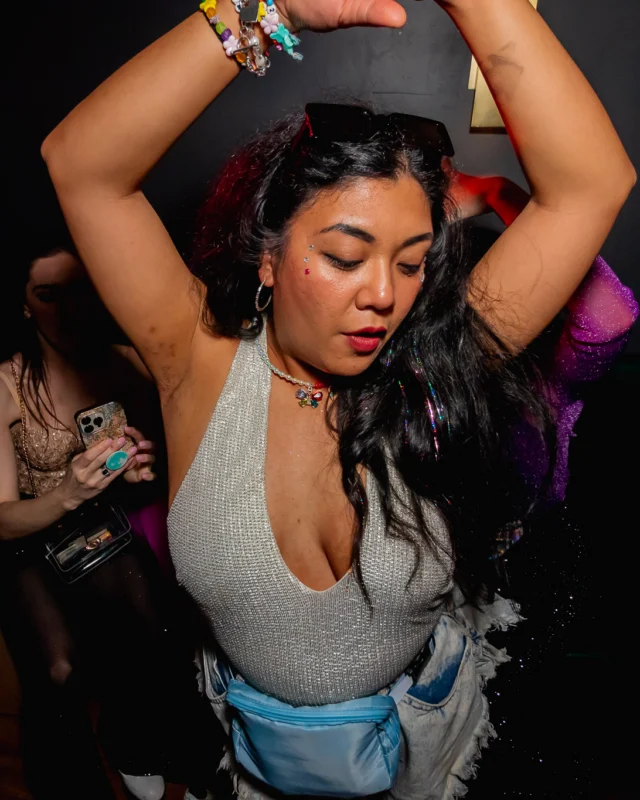 Nonsense's epic final night at The Basement (RIP) - February 2025 - Photo by @hellacurious - Kimber was the DJ