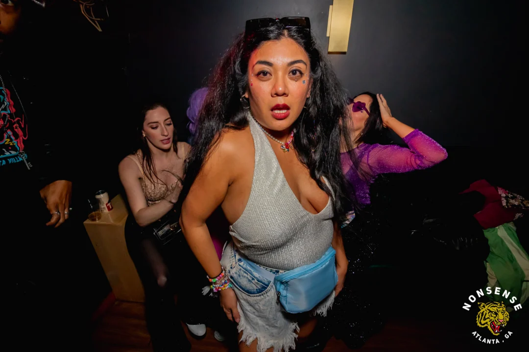 Nonsense's epic final night at The Basement (RIP) - February 2025 - Photo by @hellacurious - Kimber was the DJ