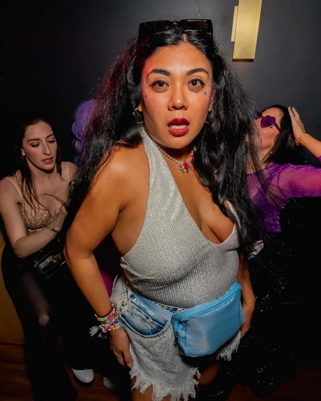 Nonsense's epic final night at The Basement (RIP) - February 2025 - Photo by @hellacurious - Kimber was the DJ