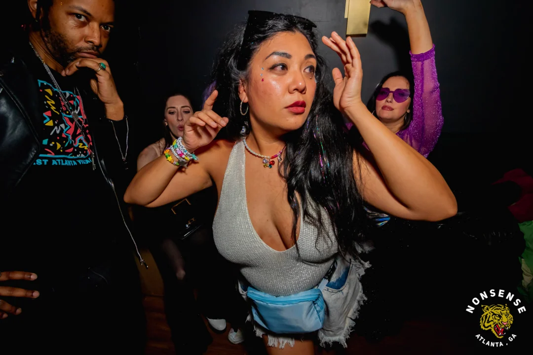 Nonsense's epic final night at The Basement (RIP) - February 2025 - Photo by @hellacurious - Kimber was the DJ