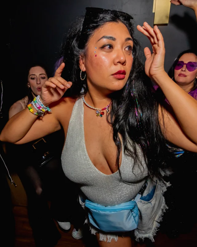 Nonsense's epic final night at The Basement (RIP) - February 2025 - Photo by @hellacurious - Kimber was the DJ