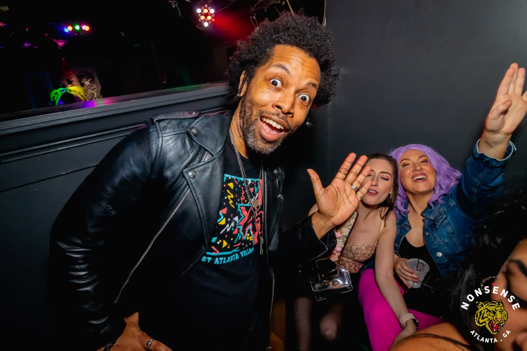 Nonsense's epic final night at The Basement (RIP) - February 2025 - Photo by @hellacurious - Kimber was the DJ