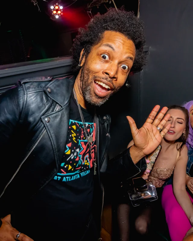 Nonsense's epic final night at The Basement (RIP) - February 2025 - Photo by @hellacurious - Kimber was the DJ