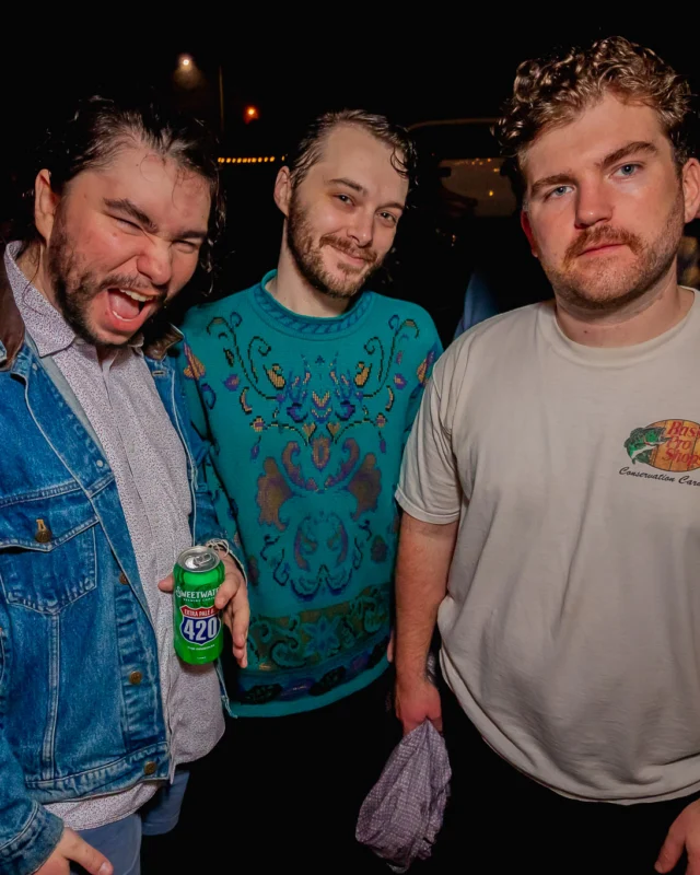 Nonsense's epic final night at The Basement (RIP) - February 2025 - Photo by @hellacurious - Kimber was the DJ