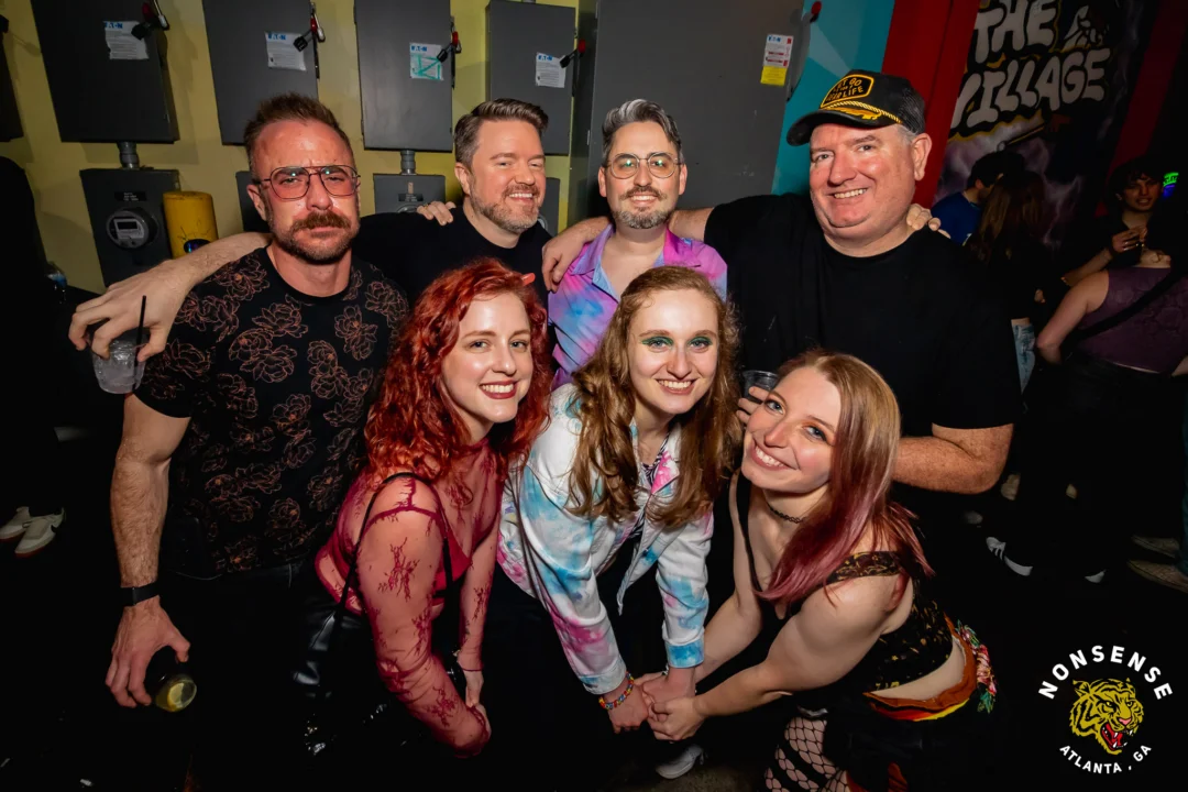 Nonsense's epic final night at The Basement (RIP) - February 2025 - Photo by @hellacurious - Kimber was the DJ