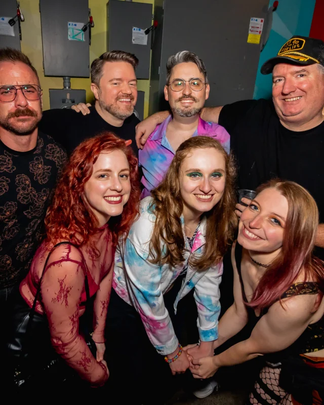 Nonsense's epic final night at The Basement (RIP) - February 2025 - Photo by @hellacurious - Kimber was the DJ