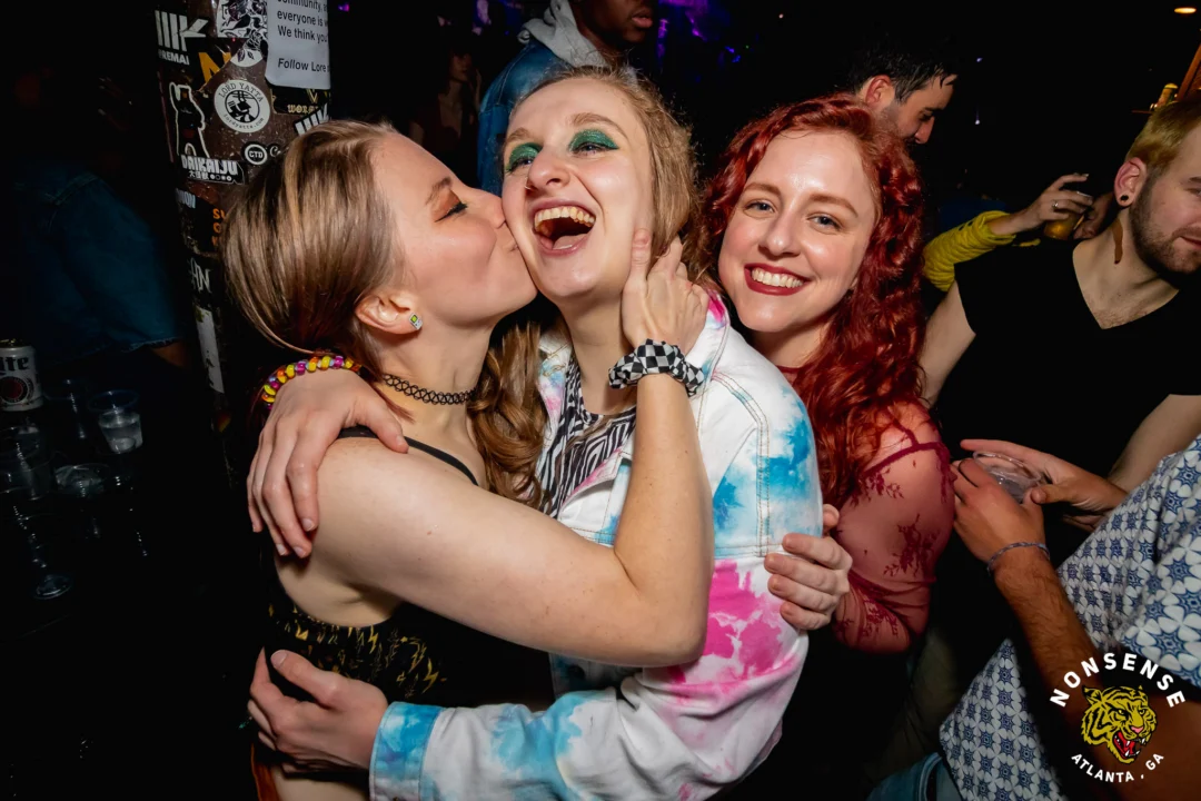 Nonsense's epic final night at The Basement (RIP) - February 2025 - Photo by @hellacurious - Kimber was the DJ