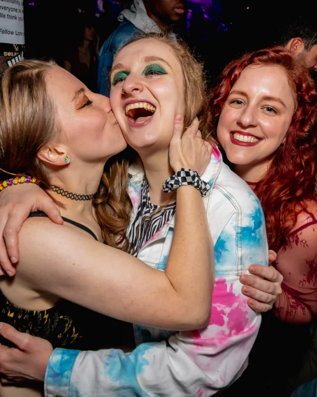 Nonsense's epic final night at The Basement (RIP) - February 2025 - Photo by @hellacurious - Kimber was the DJ